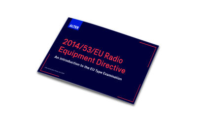Directiva de equipos radioeléctricos (RED) 2014/53/EU